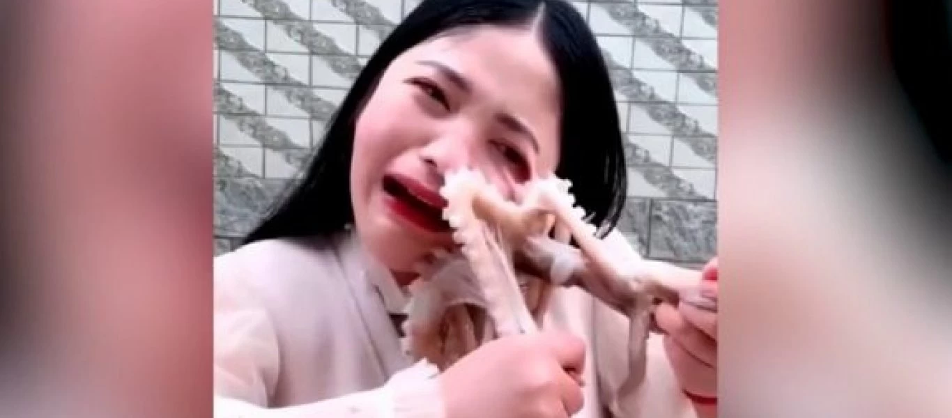 Σοκαριστικό - Χταπόδι επιτίθεται σε blogger όταν εκείνη θέλησε να το φάει ζωντανό (βίντεο)